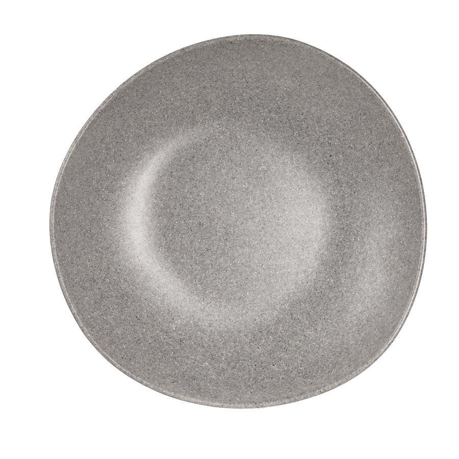 Churchill Alchemy Melamine Granite Trace Bowl 38cm