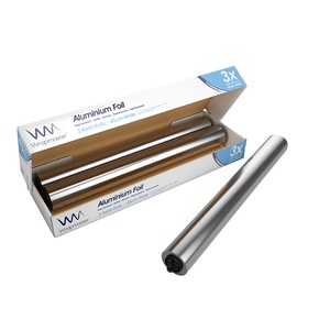 Wrapmaster® Aluminium Foil Refill Rolls 45cm x 90m x 3