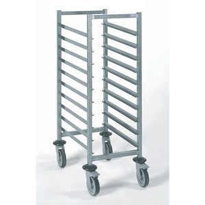 Gastronorm Storage Trolley - 10 Tier - 1/1GN