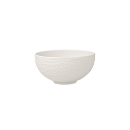 Villeroy & Boch Manufacture White Glacier Porcelain Round Soup Bowl 12.7cm