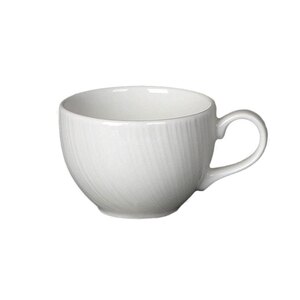 Steelite Spyro Vitrified Porcelain White Low Cup 22.75cl