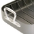 MasterClass Non-Stick Carbon Steel Rectangular Roasting Pan with Handles 36x27.5x7.5cm