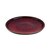 Playground Glow Stoneware Red Round Coupe Plate 30cm