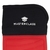MasterClass Seamless Silicone Oven Glove With Cotton Sleeve Red & Black 37x19cm