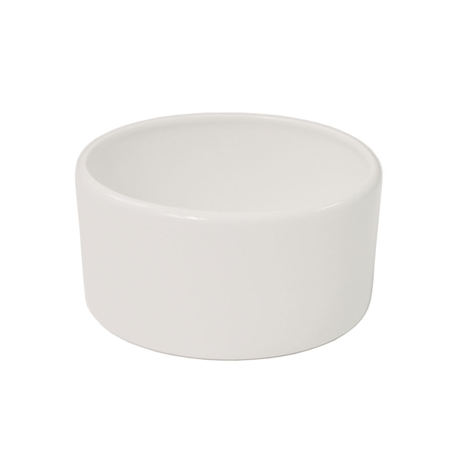 Steelite Monaco Vitrified Porcelain White Round Sugar Stick Holder