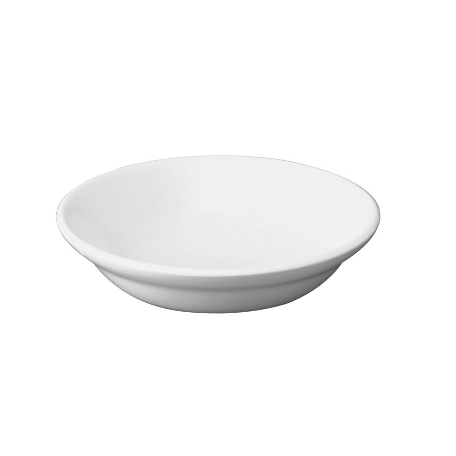 Churchill Whiteware Vitrified Porcelain Round Rimmless Fruit Bowl 12.7cm 14cl 4.9oz