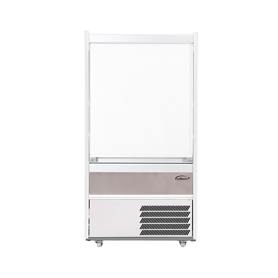 Williams R100SCS Gem Multideck with Shutter - Stainless Steel