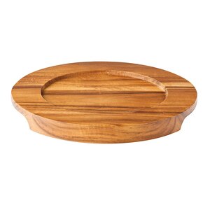 Round Wood Board 7.5 inch 19cm