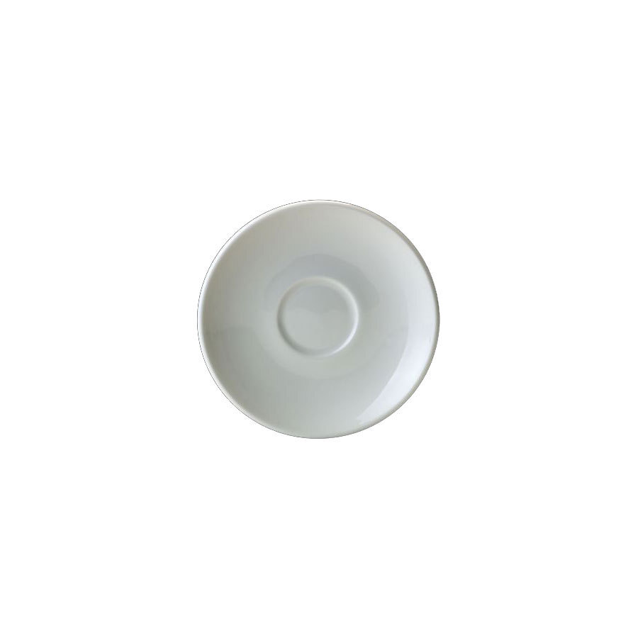 Steelite Liv Vitrified Porcelain White Round Saucer 12.5cm 5 Inch