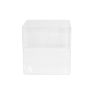 5 Sided Clear Acrylic Display Cubes