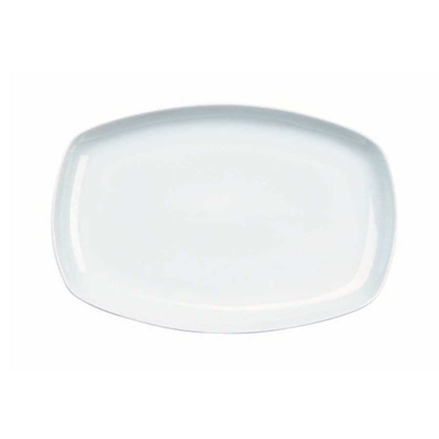 Churchill Art De Cuisine Porcelain White Menu Platter Rectangular 20x30.5cm