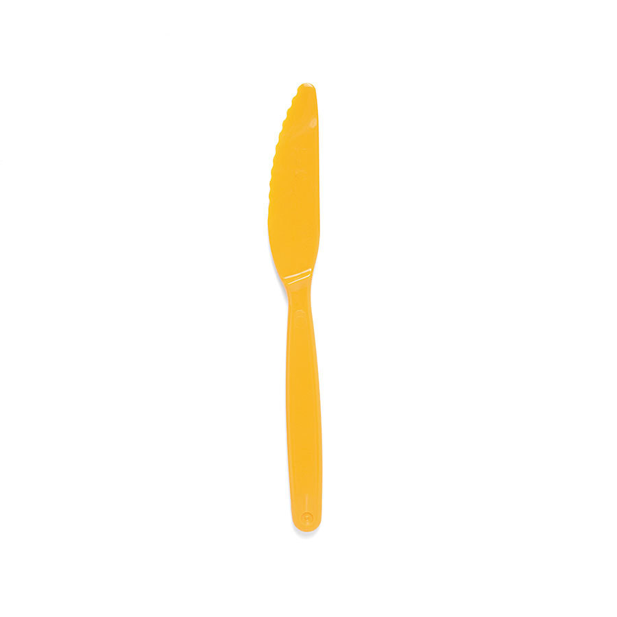 Harfield Polycarbonate Knife Small Yellow 18cm