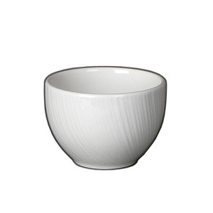 Steelite Spyro Vitrified Porcelain White Round Sugar Bowl 22.75cl