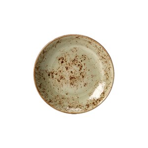 Steelite Craft Vitrified Porcelain Green Round Coupe Bowl 21.5cm 8 1/2