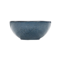 Artisan Tempest Vitrified Stoneware Blue Round Dip Bowl 2.5oz