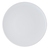 Astera Style Vitrified Porcelain White Round Coupe Plate 28cm