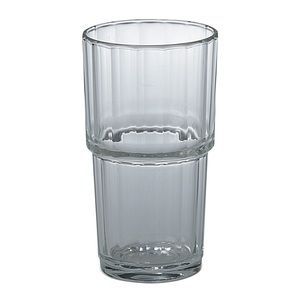 Arcoroc Norvege Toughened Glass Stacking Tumbler 32cl