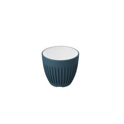 Dalebrook Talon Melamine Steel Blue Round Espresso Cup 3.2oz 95ml