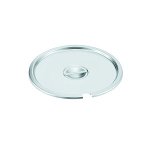 Vollrath Slotted Lid For 10.4ltr Round Inset Pot Stainless Steel