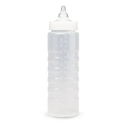 Vollrath Traex Polyethylene Sauce Bottle Clear 16oz