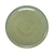 Artisan Heligan Vitrified Stoneware Green Round Salad Plate 22cm