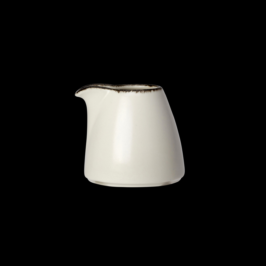 Steelite Charcoal Dapple Vitrifird Porcelain Jug - Unhandled 8.5cl 3oz