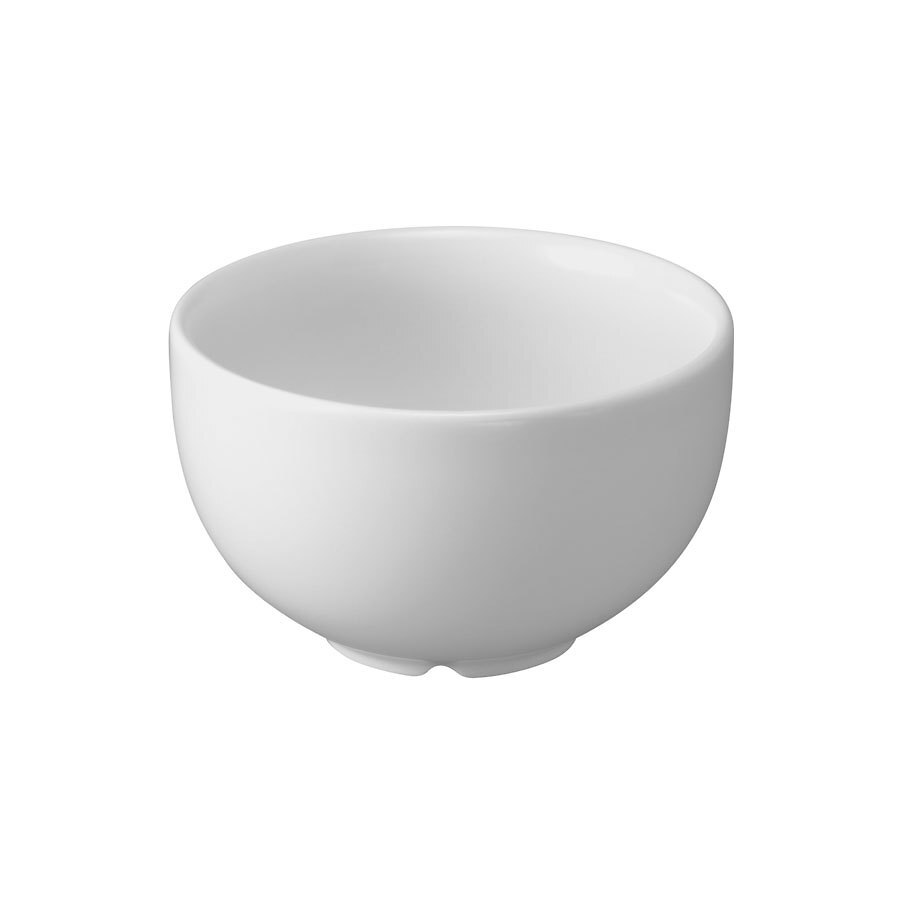 Churchill Snack Attack Vitrified Porcelain White Round Soup Bowl 11x6.5cm 28cl 9.9oz