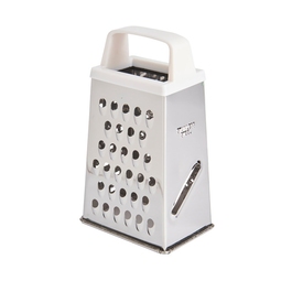 KitchenCraft Stainless Steel Four Sided Box Grater 14cm