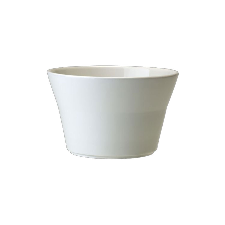 Steelite Liv Vitrified Porcelain Round Stackable Bowl 14cm White