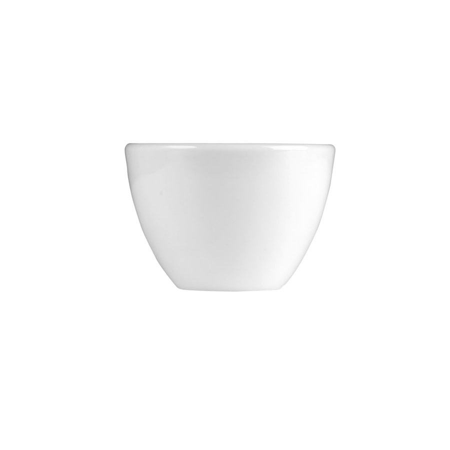 Churchill Art De Cuisine Porcelain White Round Menu Open Sugar Bowl 8.5cl 3oz