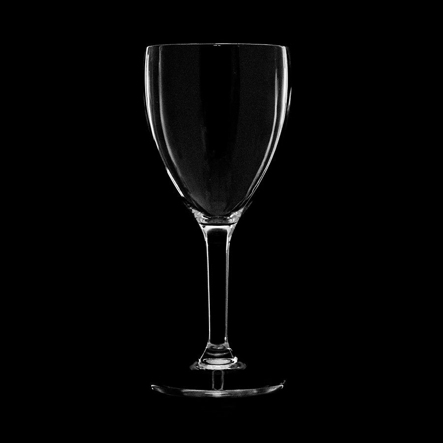 Plasma Metro Wine Polycarbonate Glass 35cl / 12oz