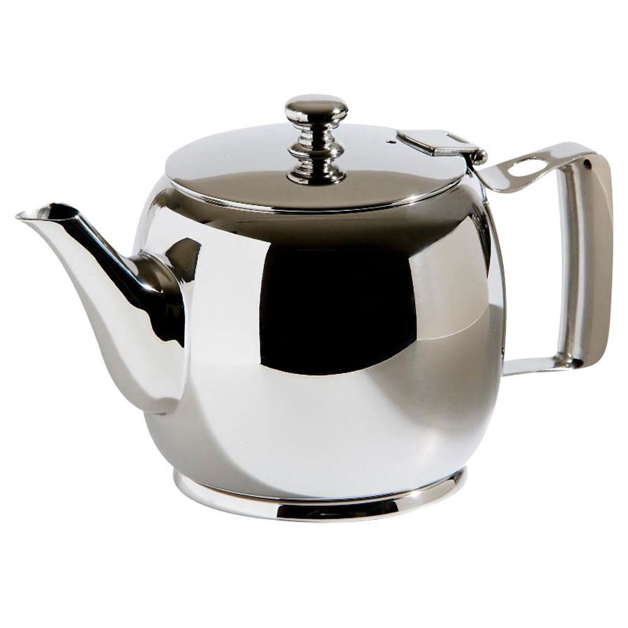 Signature Teapot Stainless Steel 112cl Heavy Gauge