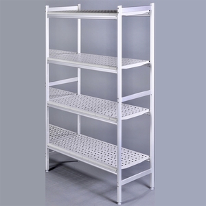 Polymer Shelf Unit - 4 Tier - 772 x 373 x 1700mm