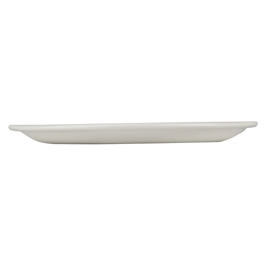 Steelite Taste Vitrified Porcelain White Round Coupe Plate 25.25cm
