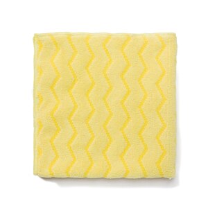 Rubbermaid HYGEN™ Microfibre Cloth Yellow
