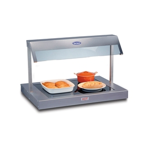 Victor HDU20ZGX Heated Display Unit with Gantry & Glass Top