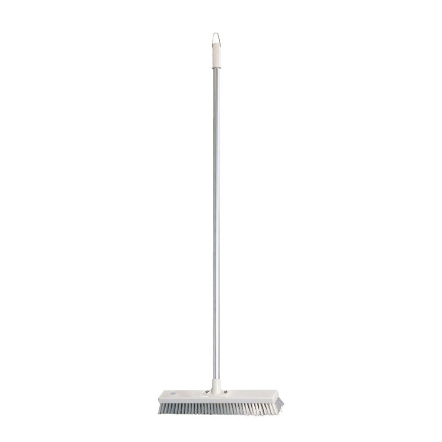Hillbrush Professional Hygiene Broom Head Soft Polyester White 500x58mm