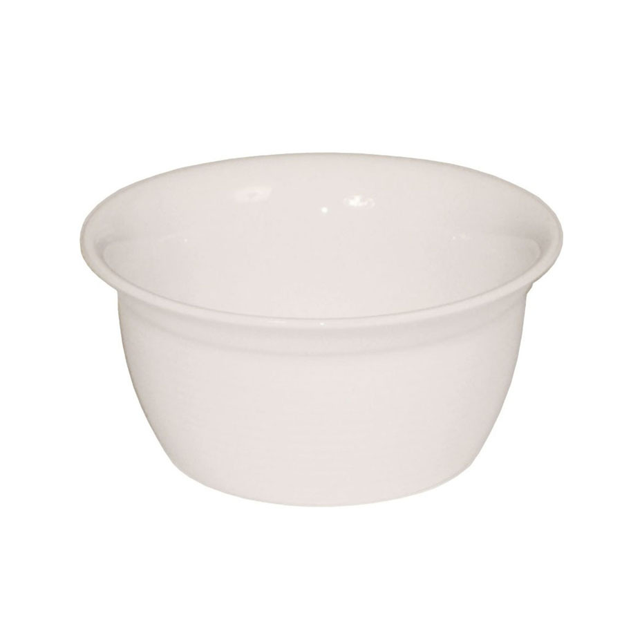 Rene Ozorio Aura Gourmet Vitrified Porcelain White Round Sugar Bowl 22.75cl