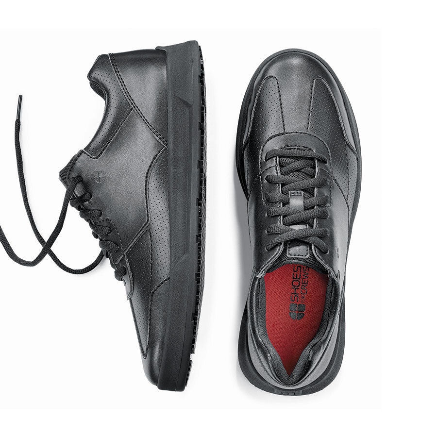 Shoes For Crews Liberty Black Water Resistant Anti Slip Ladies Trainer