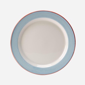 Steelite Rio Vitrified Porcelain Round Blue Plate 27cm