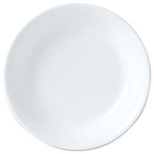 Steelite Simplicity Vitrified Porcelain White Round Coupe Soup Bowl 19cm