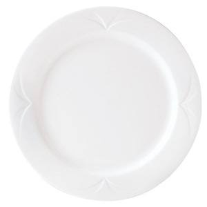 Steelite Bianco Vitrified Porcelain White Round Plate 27cm