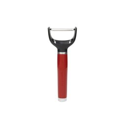 KitchenAid Empire Red Stainless Steel Y Peeler 18.8cm
