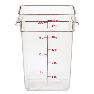 Cambro CamSquares® FreshPro Storage Container 20.8 Litre
