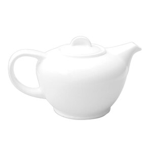 Churchill Alchemy White Fine China Teapot 36oz