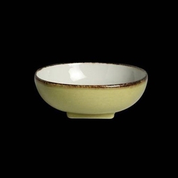 Steelite Terramesa Vitrified Porcelain Olive Round Tasters Bowl 13cm 30.5cl