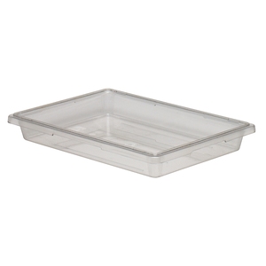 Cambro Heavy Duty Food Box Clear Polycarbonate 19.9ltr