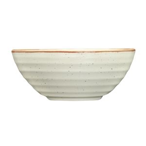 Artisan Coast Vitrified Fine China Cream Round Side Bowl 16cm
