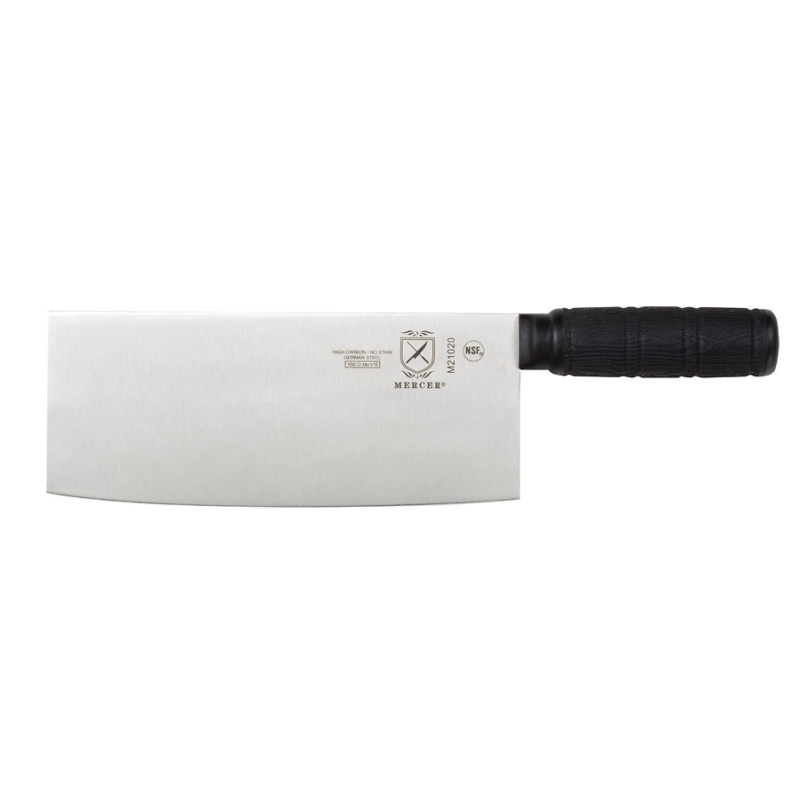 Mercer Chinese Chef's Knife 8x3.25in With Santoprene® Handle