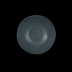 Creations Pompeii Melamine Grey Round Bowl 9.52cm